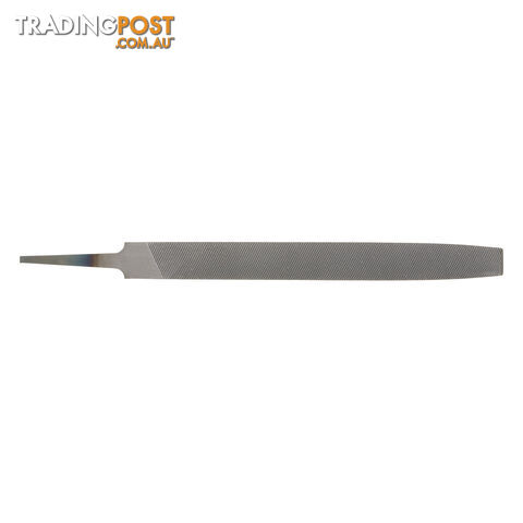 FILE FLAT Second Cut 100mm (4") BULK Un Handled 12 pack SUTTON 300AC0042