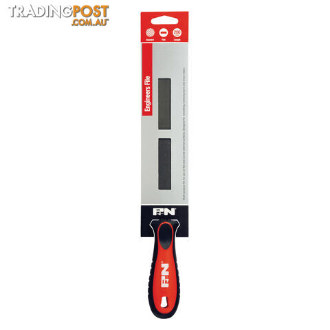 FILE FLAT Bastard 150mm (6") HANDLED S/P 1 pack SUTTON 300AC1061