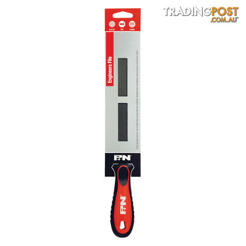 FILE FLAT Second Cut 150mm (6") HANDLED S/P 1 pack SUTTON 300AC1062