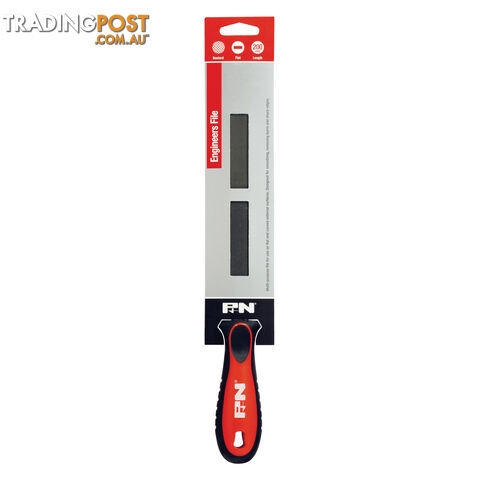 FILE FLAT Bastard 200mm (8") HANDLED S/P 1 pack SUTTON 300AC1081