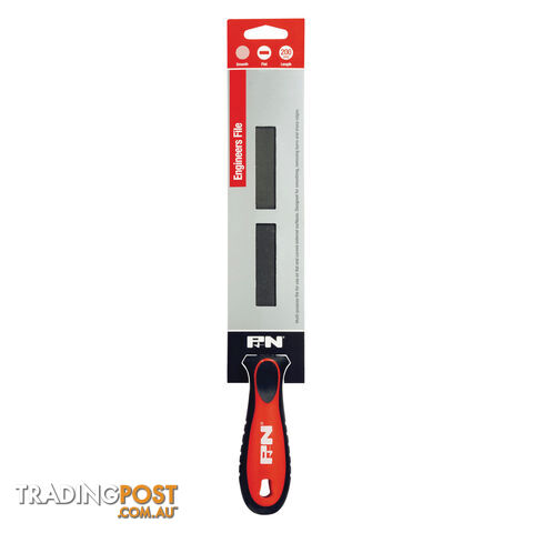 FILE FLAT SMOOTH 200mm (8") HANDLED S/P 1 pack SUTTON 300AC1083