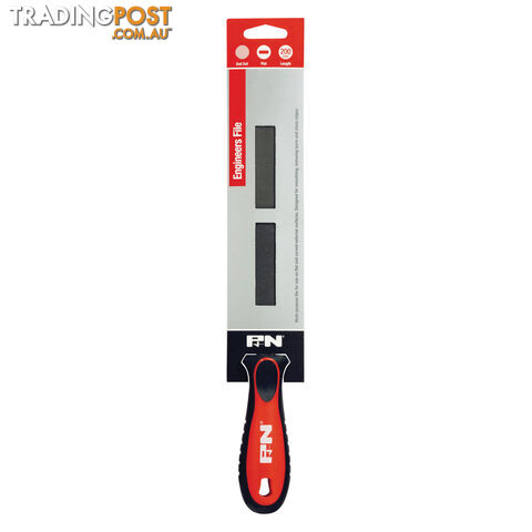 FILE FLAT Second Cut 250mm (10") HANDLED S/P 1 pack SUTTON 300AC1102