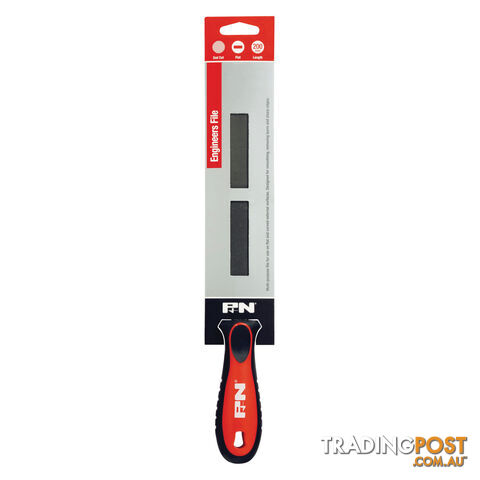 FILE FLAT Second Cut 300mm (12") HANDLED S/P 1 pack SUTTON 300AC1122 - photo 1 of 2