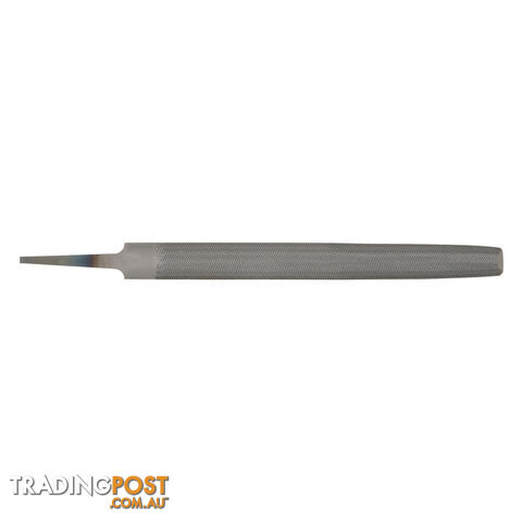 FILE HALF ROUND Second Cut 100mm (4") BULK Un Handled 12pack SUTTON 300AE0042