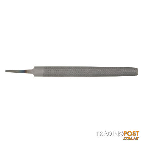 FILE HALF ROUND Second Cut 150mm (6") BULK Un Handled 12pack SUTTON 300AE0062