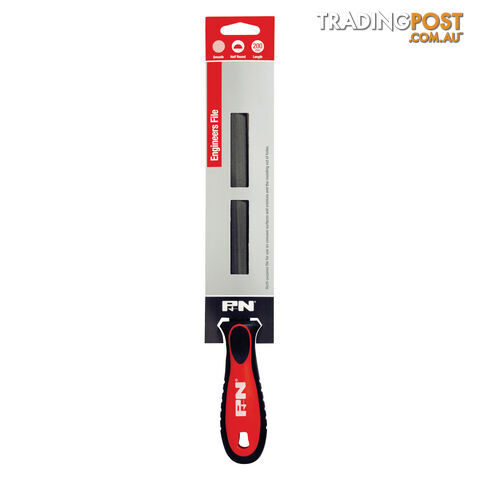 FILE HALF ROUND Smooth 200mm (8") HANDLED S/P 1 pack SUTTON 300AE1083