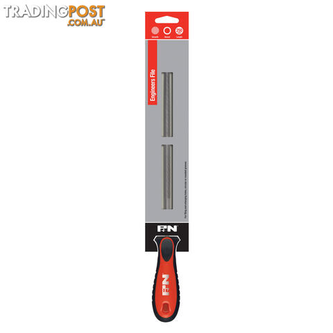 FILE ROUND SMOOTH 300mm (12") HANDLED S/P 1 pack SUTTON 300AG1123