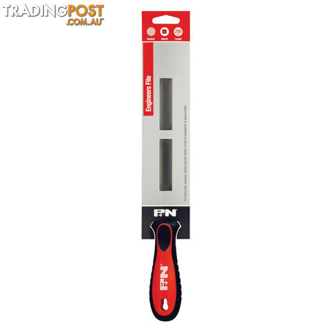 File Square Bastard 250mm (10") Handled S/P 1 Pack Sutton 300AJ1101