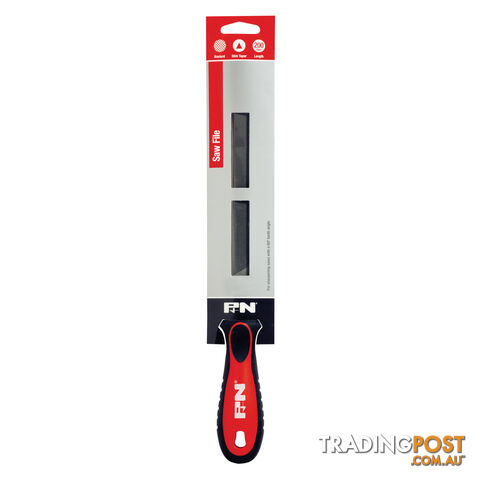 File Saw Slim Taper 150mm (6") Handled S/P 1 Pack Sutton 300BE1060