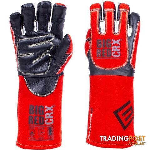 Big Red CRX Welding Gloves Large Size Lrg 300BRCRXLRG