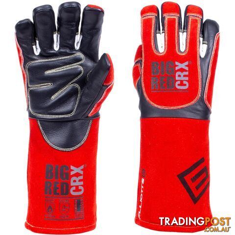 Big Red CRX Welding Gloves Size XL 300BRCRXXLG