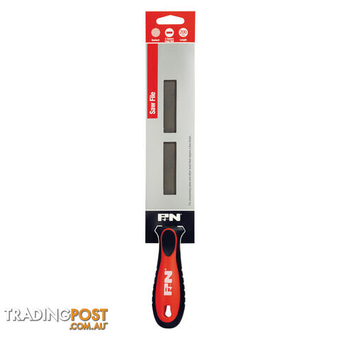 File Mill Saw 2 Sq Edge Bastard 150mm (6") Handled 1 Pack Sutton 300CA1061