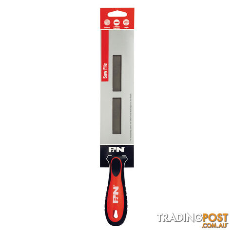 File Mill Saw 2 Sq Edge Bastard 200mm (8") Handled 1 Pack Sutton 300CA1081