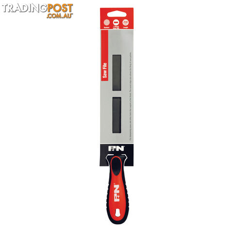 File Mill Saw 1 Rnd Edge Bastard 200mm (8") Handled 1 Pack Sutton 300CC1081