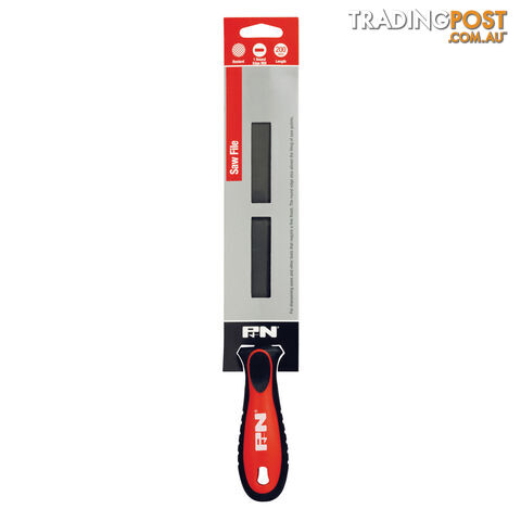 File Mill Saw 1 Rnd Edge Bastard 300mm (12") Handled 1 Pack Sutton 300CC1121
