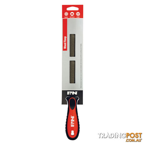 Rasp Wood Half Round 250mm (10") Bastard Handled S/P 1 Pack Sutton 300EA1101
