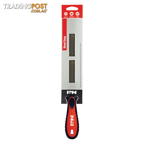 Rasp Wood Half Round 300mm (12") Bastard Handled S/P 1 Pack Sutton 300EA1121