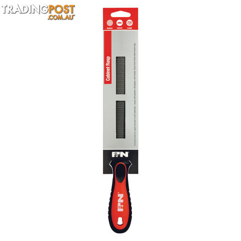Rasp Cabinet Half Round 250mm (10")Bastard Handled S/P 1Pack Sutton 300EC1101