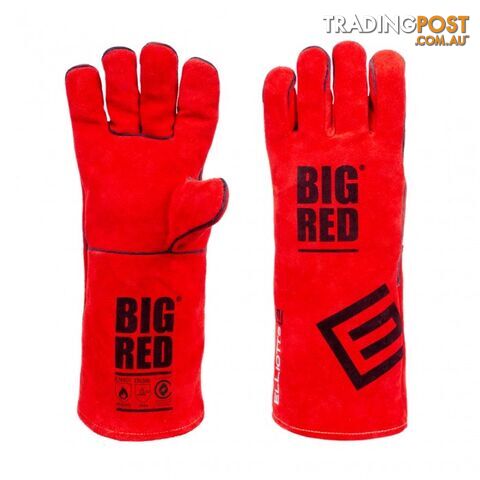 Big Red® Welding Glove Size SML Elliotts 300FLWKTS
