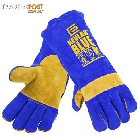 The KEVLAR® BLUE™ Welding Glove Elliotts 300RKB