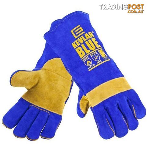 The KEVLAR® BLUE™ Welding Glove Elliotts 300RKB