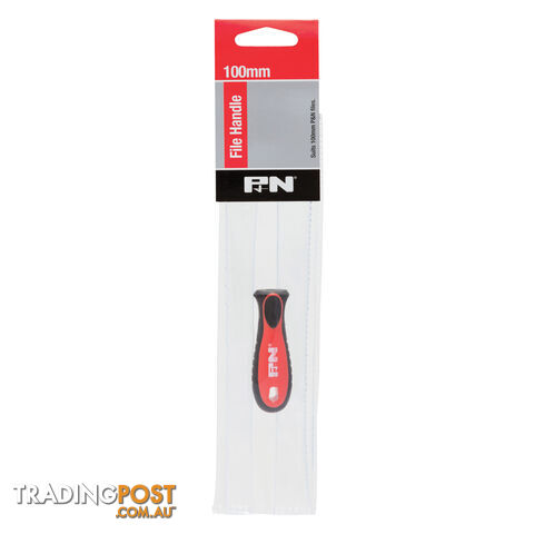 File Handle Soft Grip Suits 100mm (4") Files Single Pack Sutton 300SGK003