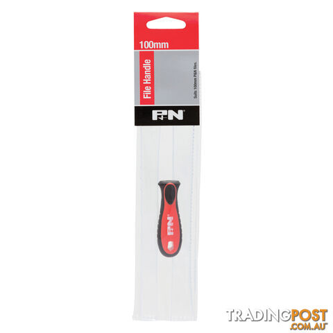 File Handle Soft Grip Suits 150mm (6") Files Single Pack Sutton 300SGK004