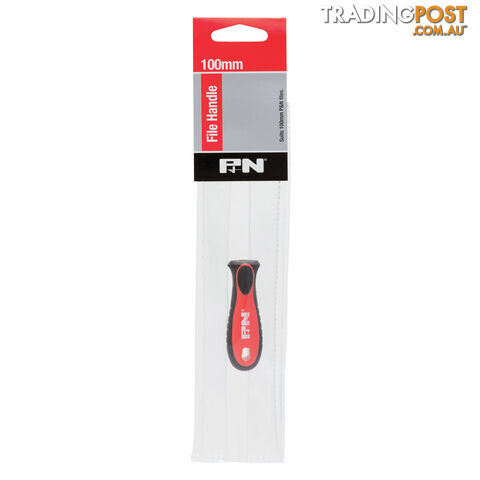 File Handle Soft Grip Suits 200/250mm (6"/8") Files Singl Pk Sutton 300SGK005