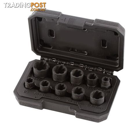 Twist Socket Set Shallow 10PC 301539