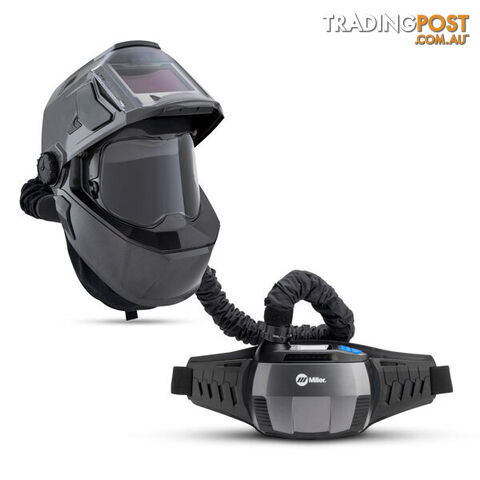 Ultra HDV Vortex PAPR Welding Helmet Miller 305001