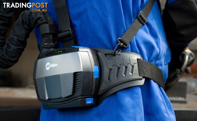 Ultra HDV Vortex PAPR Welding Helmet Miller 305001 - photo 4 of 7