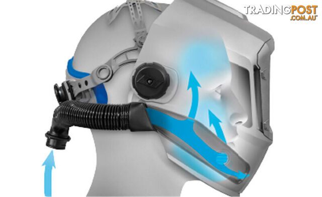 Ultra HDV Vortex PAPR Welding Helmet Miller 305001 - photo 3 of 7