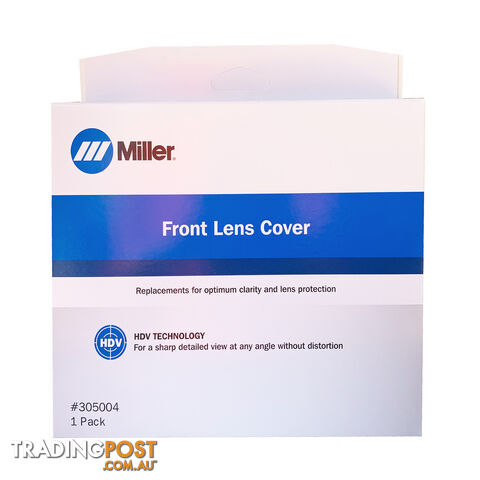 HDV Front Lens Cover Pack of 1 Piece Miller 305004 - photo 2 of 2
