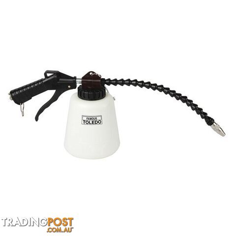 Spray Cleaning Gun Flexible Head - Pneumatic 1 Litre Toledo 305165