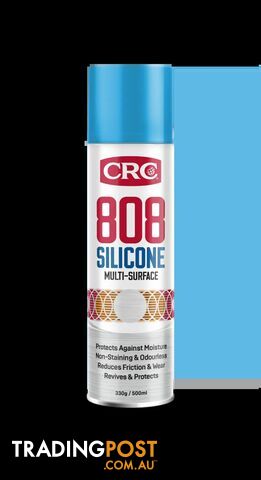 808 Silicone Multi-Surface 330g CRC 3055