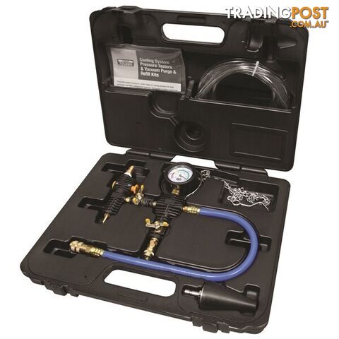 Cooling System Pressure Vacuum Refill Kit - 3 Pc Toledo 308552