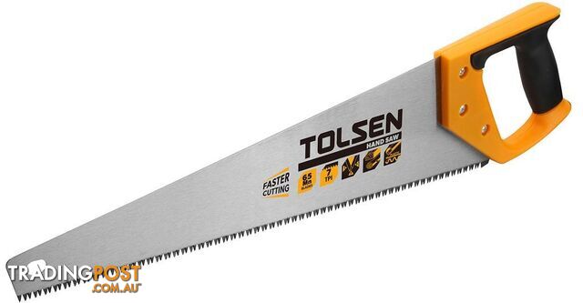 Hand Saw 500mm Tolsen 31072