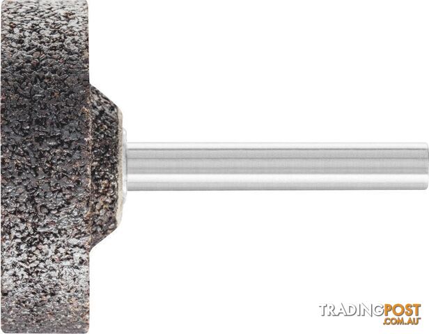 Mounted Points 40 x 10mm Aluminium Oxide Cylindrical 6mm L Hardness Pferd...