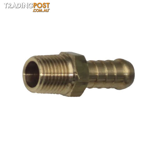 P3 Barbed Hose Tail With Male Thread 1/4 Hose x 1/4 Thread MBSP 31414