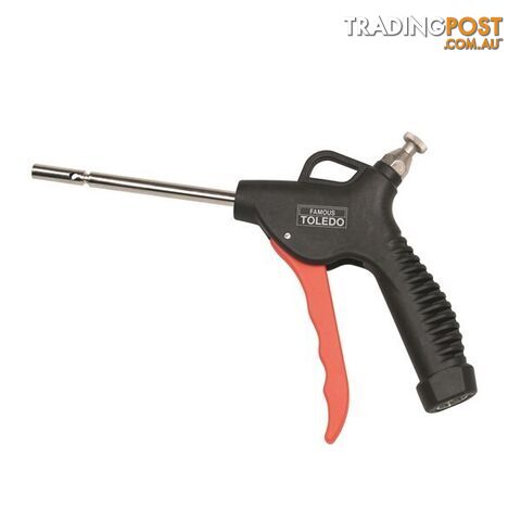 Air Blow Gun - High Flow Safety Type 100mm Toledo 321100