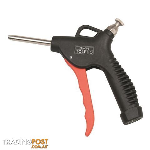 Air Blow Gun - High Flow 60mm Toledo 321102
