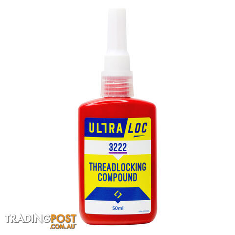 Threadlock Compound 3222 10ml Molytec 322210 Pack of 12