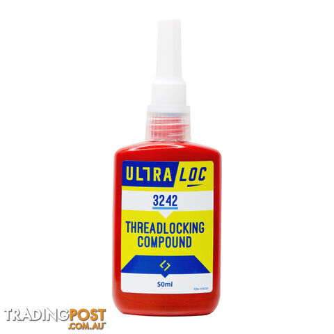 Threadlock Compound 3242 - 50ml Molytec 324250 Pack of 10