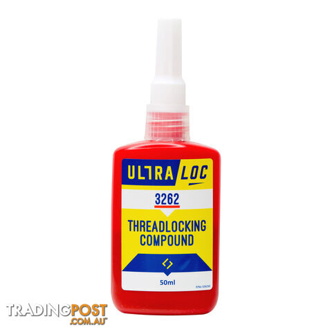 Threadlock Compound 3262 - 50ml Molytec 326250 Pack of 10