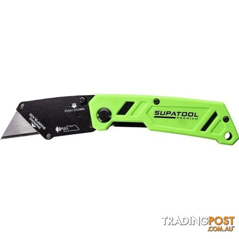 Supatool Premium Folding Utility Knife Kincrome STP6000