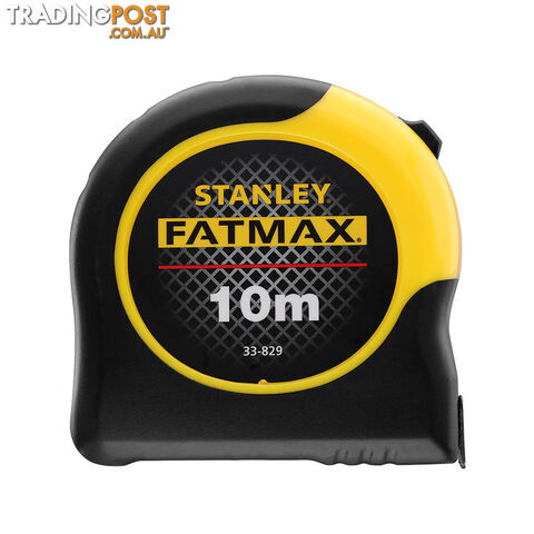 Stanley Fatmax Tape Measure 10 Metres 33-829