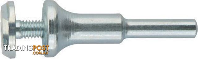 Arbor For Flat Cut Off Wheel Small Diameter 6.35/6 0-4 (1/4" Shank, 6mm Hole)...