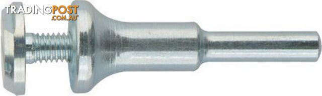 Arbor For Flat Cut-Off Wheel Small Diameter 6mm Shank 10mm Hole Pferd 33512000
