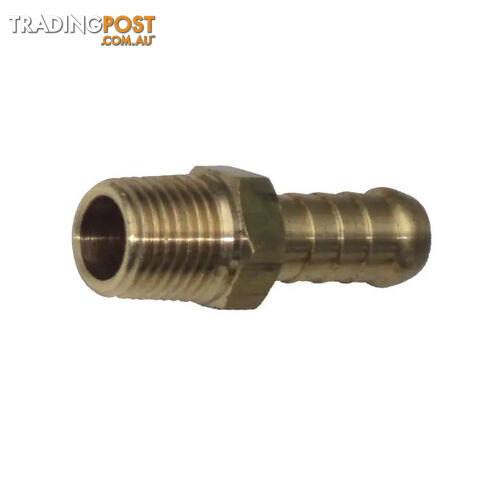 P3 Barbed Hose Tail With Male Thread 3/8 Hose x 1/4 Thread MBSP 33814