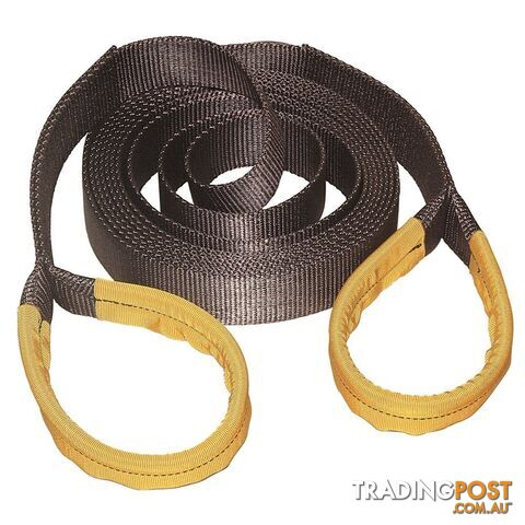 Black Rat 60mm x 9mtr Snatchem Strap MBS 9000kgs Nylon